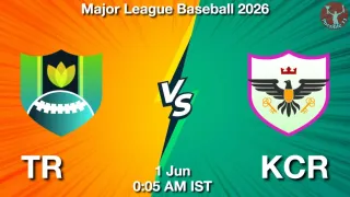 TR vs KCR TR vs KCR - Major League