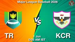 TR vs KCR Match Result
