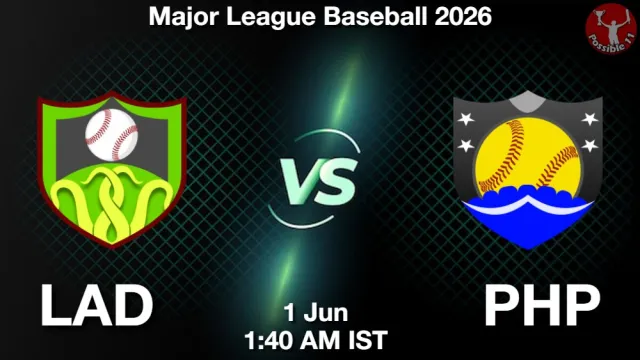 LAD vs PHP Match Previews and Baseball Tips