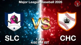 SLC vs CHC SLC vs CHC - Major League