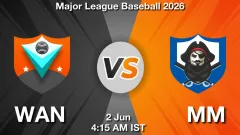 WAN vs MM Match Result