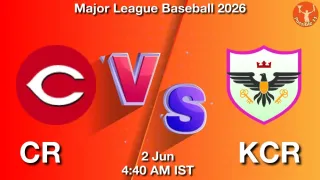 CR vs KCR CR vs KCR - Major League