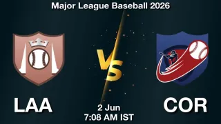 LAA vs COR LAA vs COR - Major League