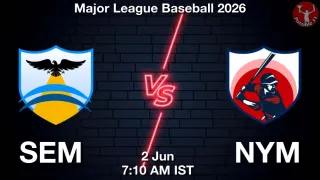 SEM vs NYM SEM vs NYM - Major League