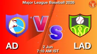 AD vs LAD AD vs LAD - Major League