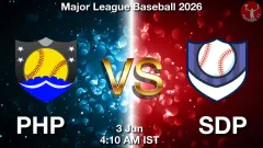 PHP vs SDP Match Result