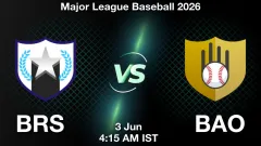 BRS vs BAO Match Result