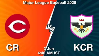 CR vs KCR - Major League