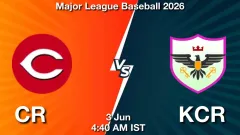 CR vs KCR Match Result