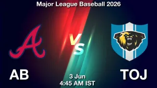 AB vs TOJ - Major League