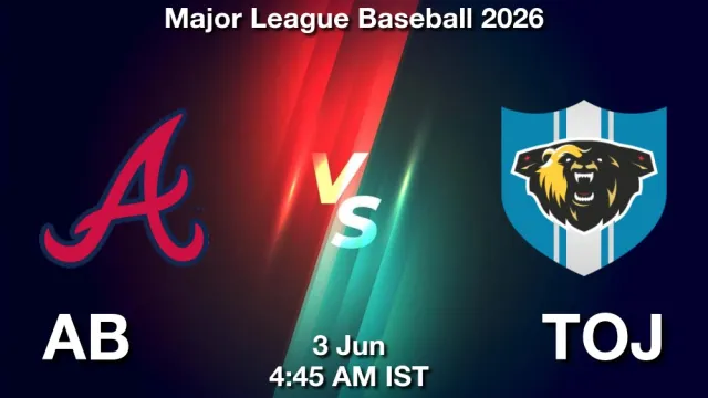 AB vs TOJ Match Previews and Baseball Tips