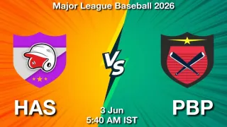 HAS vs PBP - Major League