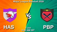 HAS vs PBP Match Result
