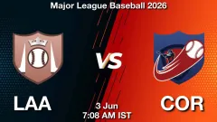 LAA vs COR Match Result