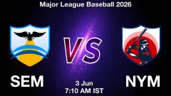SEM vs NYM Match Result
