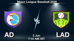 AD vs LAD Match Result