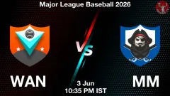 WAN vs MM Match Result