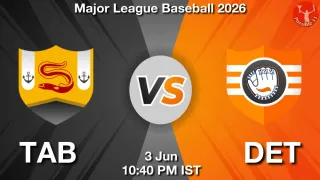 TAB vs DET - Major League