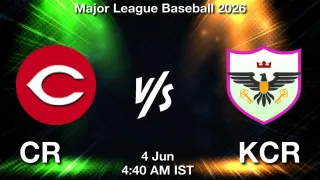 CR vs KCR Matcch Previews