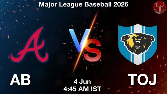 AB vs TOJ Match Previews and Baseball Tips