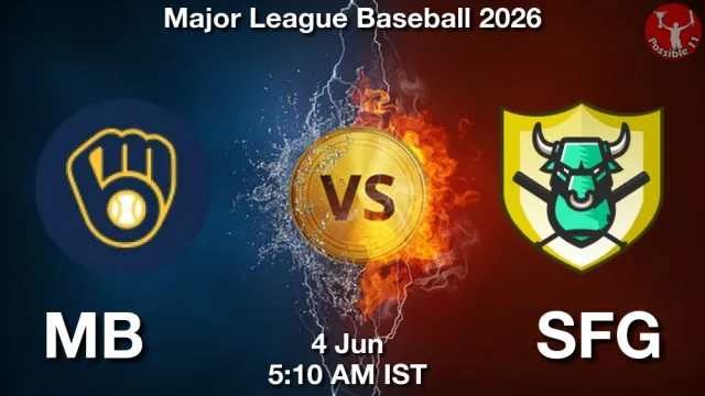 MB vs SFG Match Previews and Baseball Tips