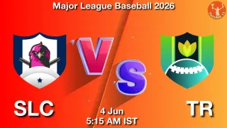 SLC vs TR - Major League