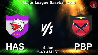 HAS vs PBP Matcch Previews