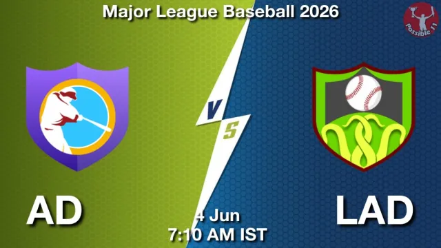 AD vs LAD Match Previews and Baseball Tips