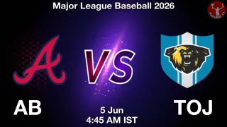 AB vs TOJ Baseball Player Stats, Team News &