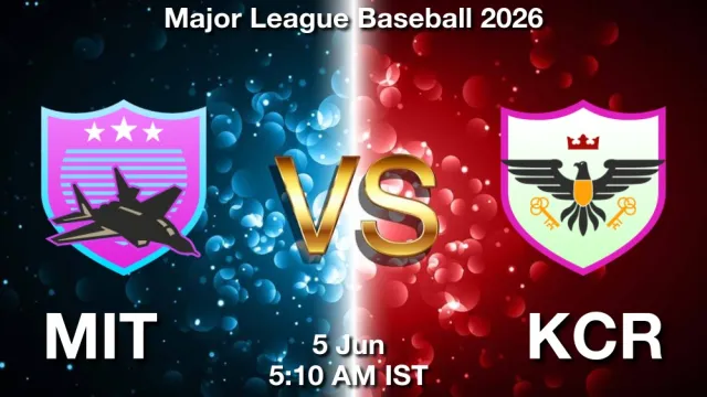 MIT vs KCR Match Previews and Baseball Tips