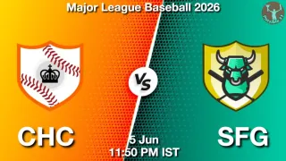 CHC vs SFG Dream11 Prediction