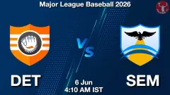 DET vs SEM Match Result