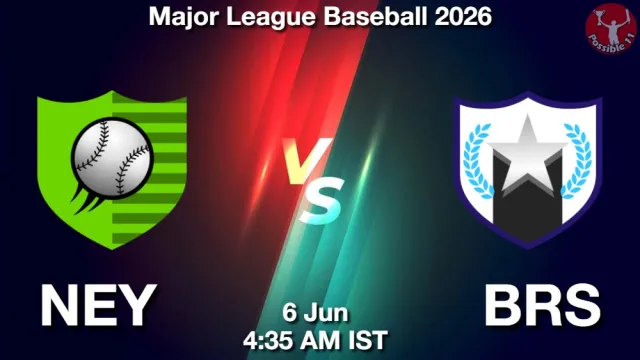 NEY vs BRS Match Previews and Baseball Tips