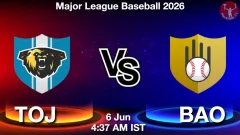 TOJ vs BAO Match Result