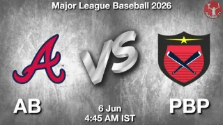 AB vs PBP - Major League