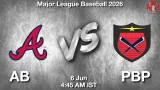 AB vs PBP Dream11 Prediction, Preview & Updates - <small>Sat, 06 Jun 04:45 AM IST</small>