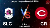 SLC vs CR Dream11 Prediction, Preview & Updates - <small>Sat, 06 Jun 05:45 AM IST</small>