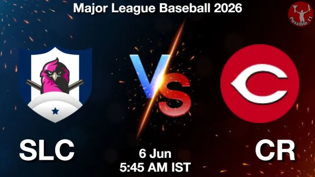 SLC vs CR Match Previews and Baseball Tips
