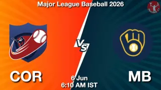COR vs MB - Major League