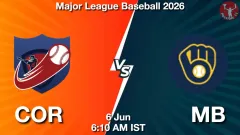 COR vs MB Match Result