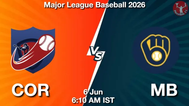 COR vs MB Match Previews and Baseball Tips