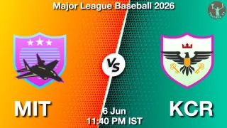 MIT vs KCR - Major League