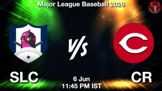 SLC vs CR - Major League