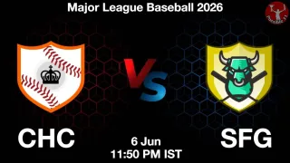 CHC vs SFG - Major League