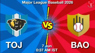 TOJ vs BAO - Major League