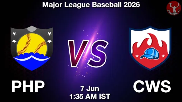 PHP vs CWS Match Previews and Baseball Tips