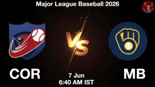 COR vs MB - Major League
