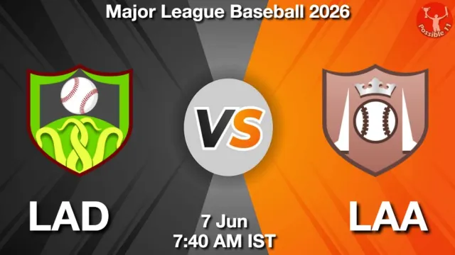 LAD vs LAA Match Previews and Baseball Tips