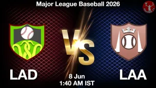 LAD vs LAA LAD vs LAA - Major League