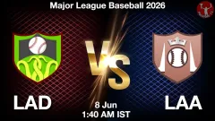 LAD vs LAA Match Result